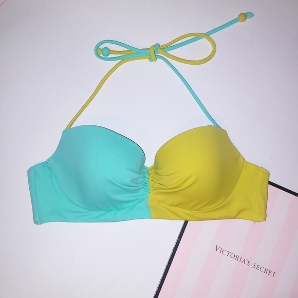 Victoria Secret Swim Suit Bikini Top‎ - Picture 1 of 6